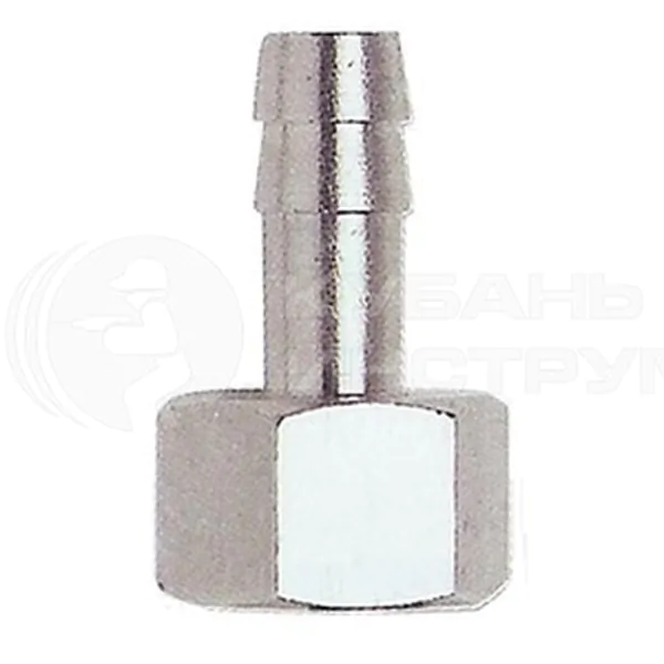 Переходник Gav 1227/1 F1/4"  на елочку 6мм  16460