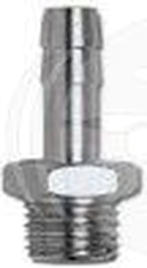 Переходник Gav 1233/2 370/1 М1/4"  на елочку 6мм  10074