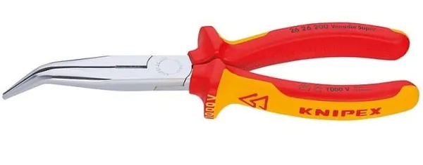 Круглогубцы Knipex изогнутые KN-2626200