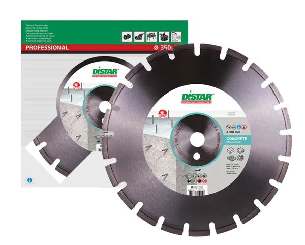 Диск алмазный DiStar Bestseller Concrete 1A1RSS/C1-W 400*3,5/2,5*9*25,4-24 F4 12185526026