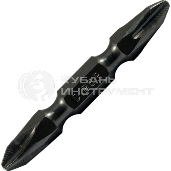 Бита двусторонняя d.Bor Magnetic PH2-PH2*50мм D-MA-P2P2-050-010