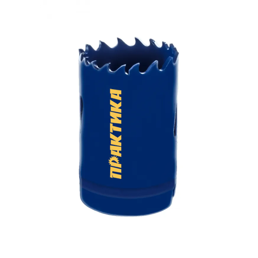 Коронка Практика биметаллическая 32 мм  1 1/4"  клипса 035-950