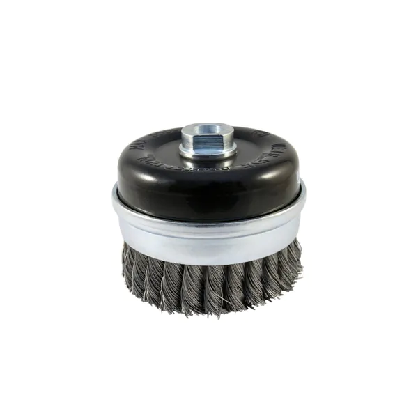 Щётка чашечная с кольцом d.Bor 100мм Metal Standard для УШМ D03-MS-100-M14-050