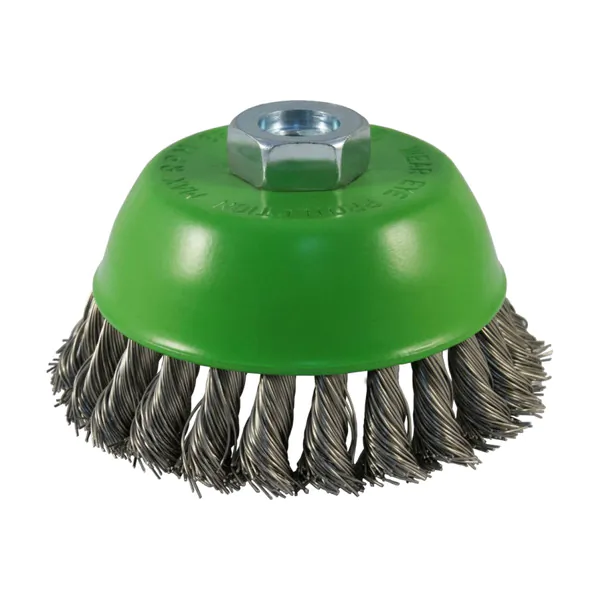 Щётка чашечная d.Bor 100мм Inox Standard для УШМ D02-IS-100-M14-050