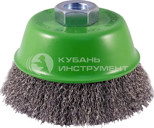 Щётка чашечная d.Bor 100мм Inox Standard для УШМ D01-IS-100-M14-030