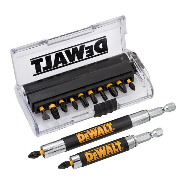 Набор бит DeWalt  14шт  Extreme 25мм DT70512T-QZ