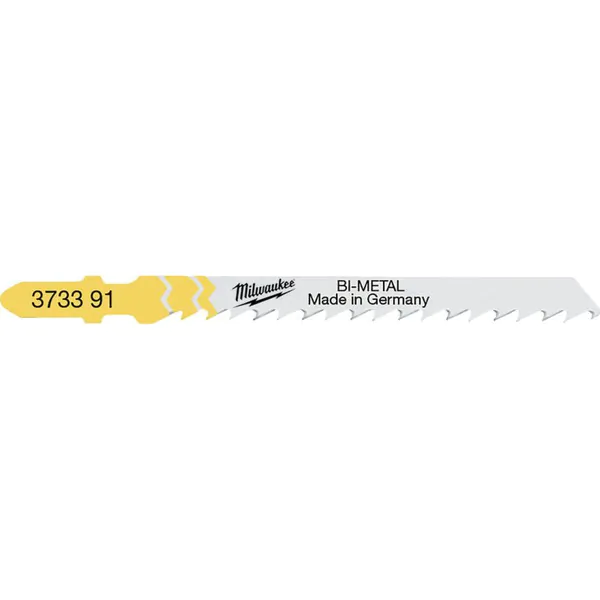 Пилки для лобзика по дереву Milwaukee T144DF 75мм  5шт  4932373391