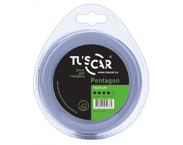 Леска Tuscar Pentagon, Premium, 2.4mm*44m 10161424-44-1