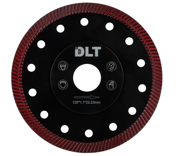 Диск алмазный DLT №9 125мм (король дисков) (дубликат)