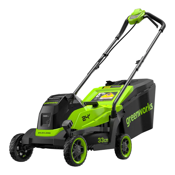 Аккумуляторная газонокосилка GreenWorks GD24LM331  без АКБ и ЗУ  2520607