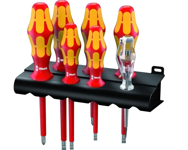 Набор отверток Wera VDE+подставка 7шт WE-006147