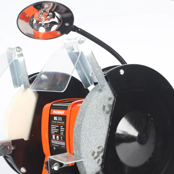 Станок точильный Patriot BG200L 160301511