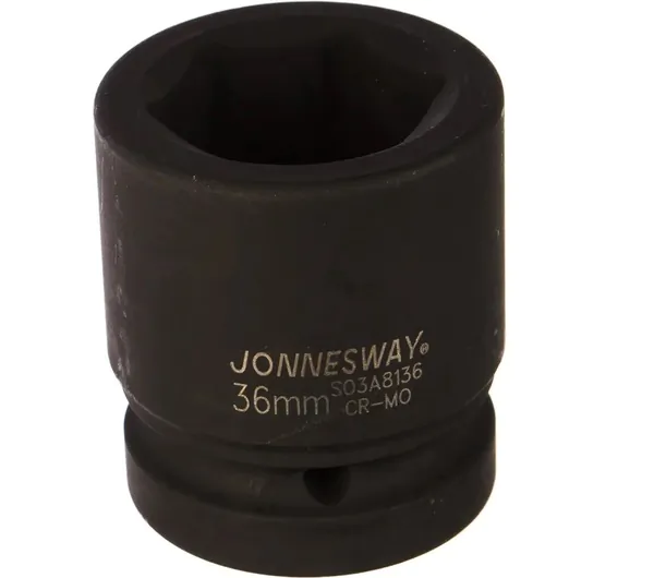 Головка торцевая ударная Jonnesway 1"DR 36мм S03A8136 048319