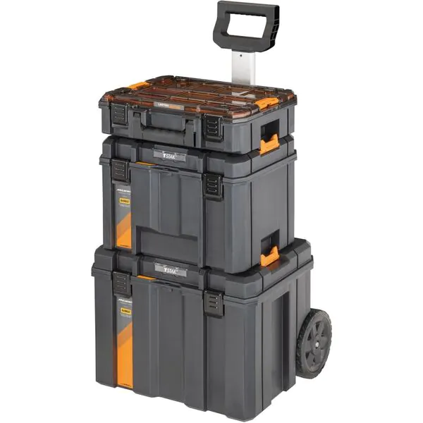 Набор ящиков Dewalt McLaren TSTAK DWST60452-1