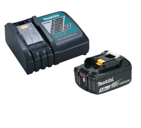 Аккумуляторный набор Makita  BL1830B+DC18RC  191A24-4