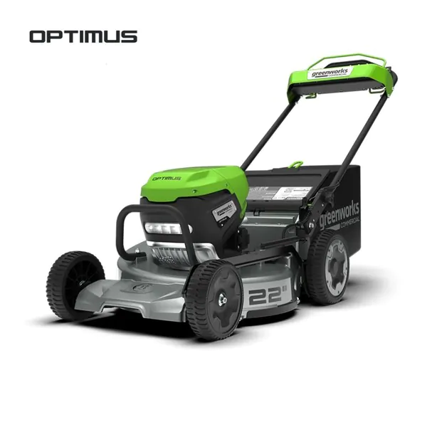 Аккумуляторная газонокосилка GreenWorks LM221S  без АКБ и ЗУ  2519407