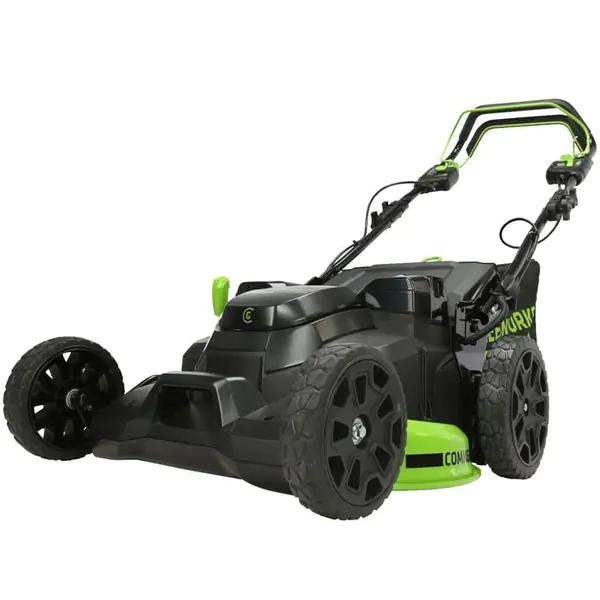 Аккумуляторная газонокосилка GreenWorks TwinForce 63см 82В VT (без АКБ и ЗУ) 2515607