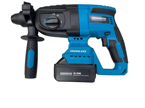 Аккумуляторный перфоратор WorkMaster ПА-1000Б	 2*4Ач совместим с Макита