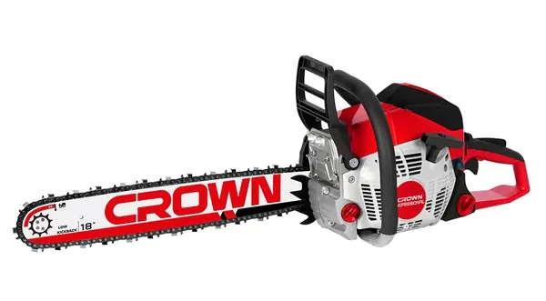 Пила цепная бензиновая CROWN CT20201-18