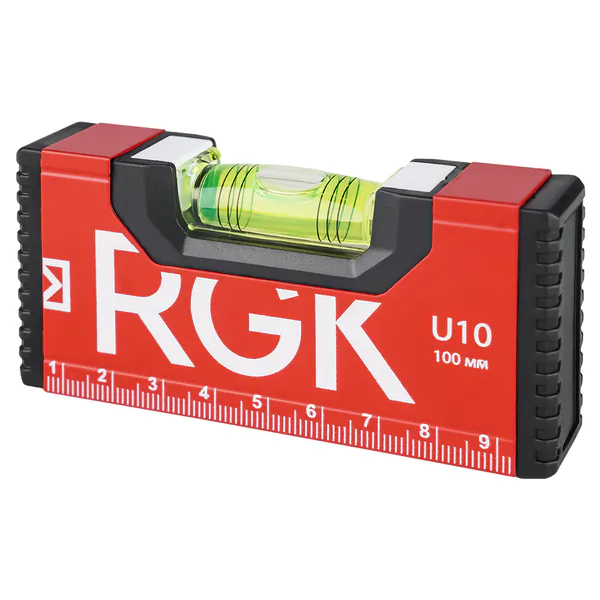 Уровень RGK U10 10см 723016