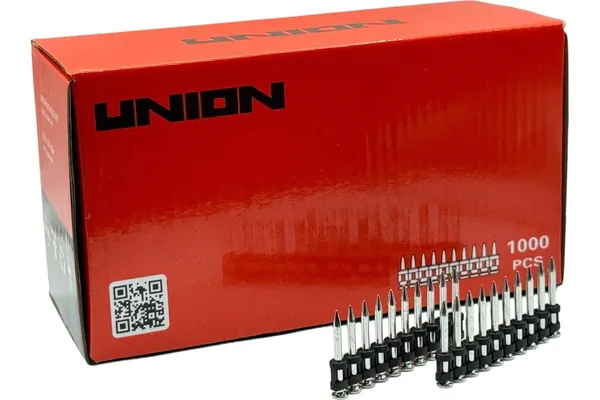 Гвозди по бетону усиленные UNION UT-GPS 2,7x30  1000шт  4631171072747
