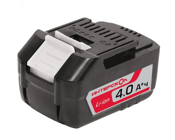 2400.121 АПИ-4/18И аккум. блок 4Ач, 18В, Li-ion с инд.  для сервиса 