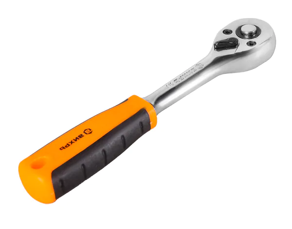 Ключ-трещотка Вихрь 1/4", 72 зуба 73/6/5/10