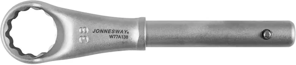 Ключ накидной усиленный Jonnesway 38 мм, d21.5/245 мм W77A138