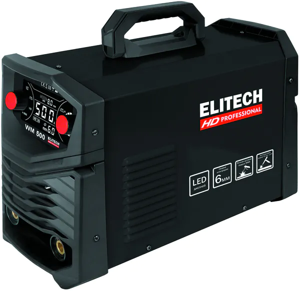 Сварочный инвертор Elitech HD WM 500 204470