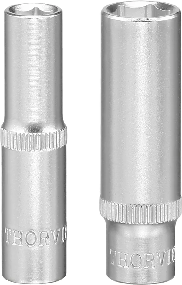 Головка торцевая глубокая Thorvik 1/2"DR, 15 мм FS11215