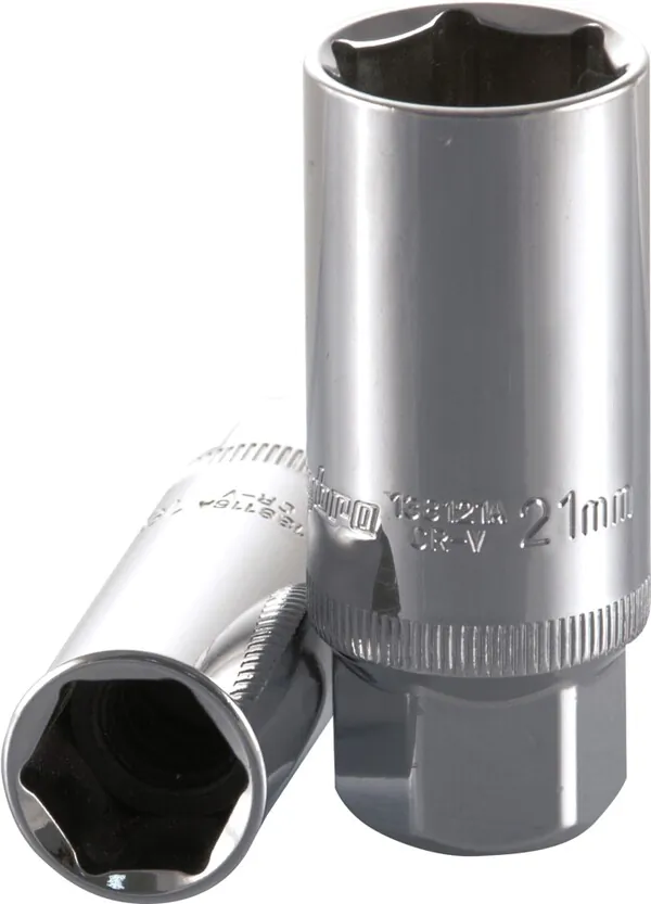 Головка торцевая свечная Ombra 3/8"DR, 16 мм 138116A
