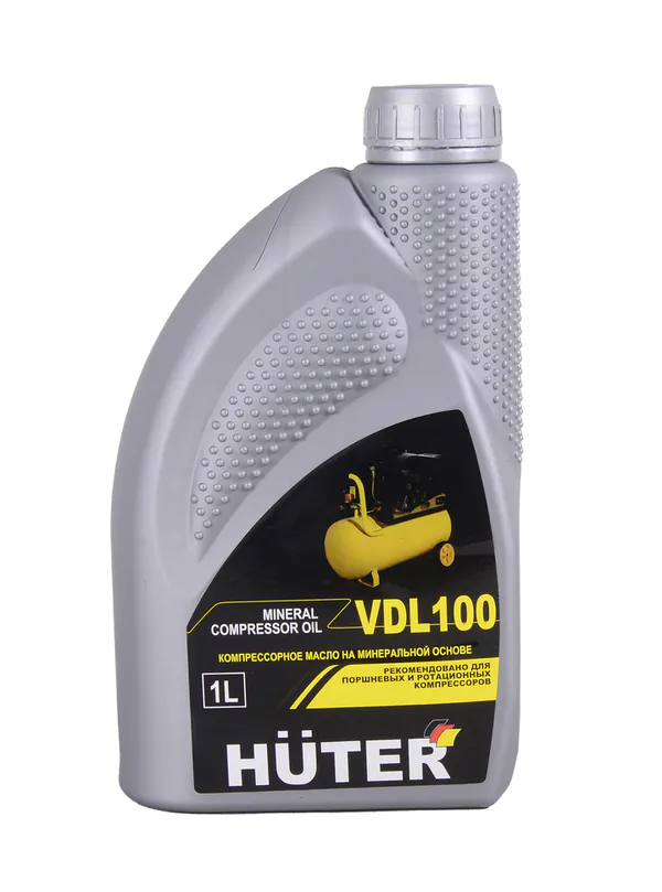 Масло компрессорное минеральное Huter VDL 100 1л 73/8/2/3