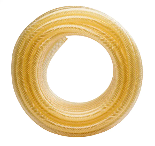 Шланг поливочный Силикон трёхслойный армированный 3/4 дюймов, 25м (прозрачный) Вихрь 73/7/2/30