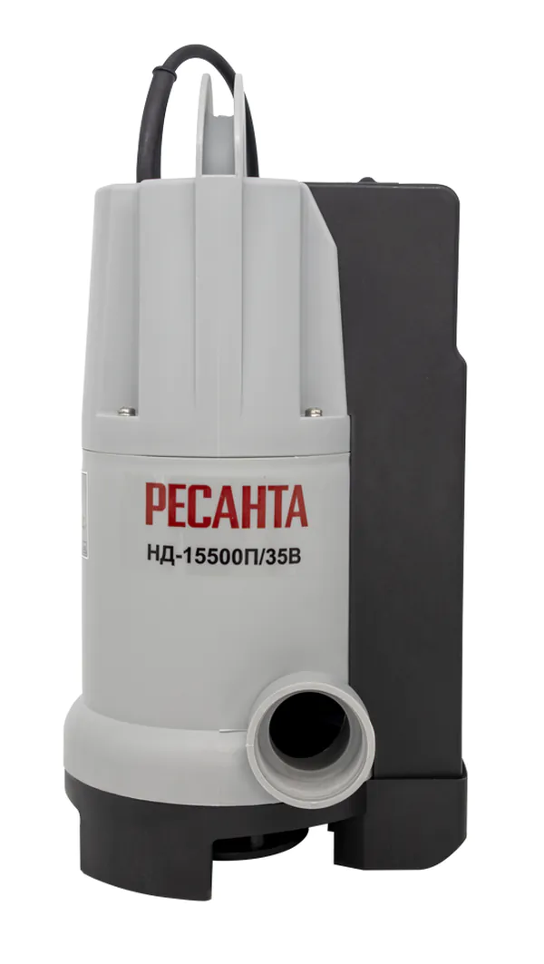 Насос дренажный Ресанта НД-15500П/35B 77/2/4