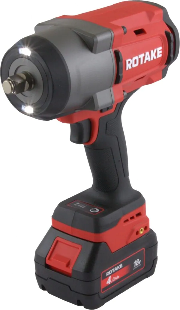 Аккумуляторный гайковерт Thorvik T3-40D 1/2"DR, 18В, 1880 Нм 8813