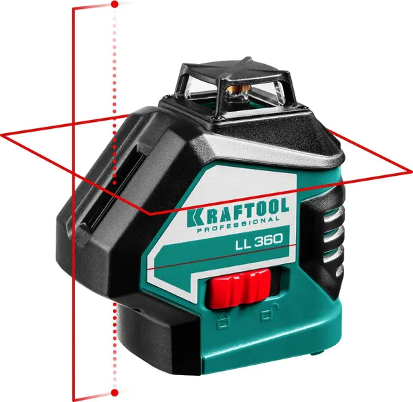Нивелир лазерный KRAFTOOL LL360 34645
