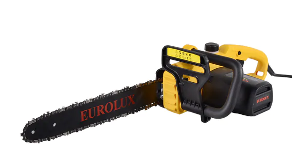 Пила цепная электрическая Eurolux ELS-2000P 70/10/37