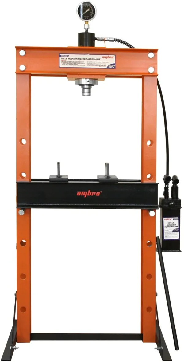 Пресс гидравлический Ombra напольный 30т OHT630V 59126