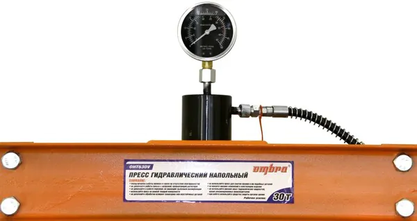 Пресс гидравлический Ombra напольный 30т OHT630V 59126