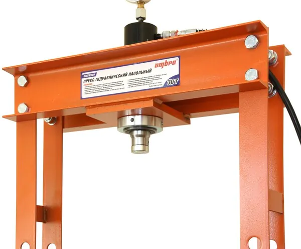 Пресс гидравлический Ombra напольный 30т OHT630V 59126