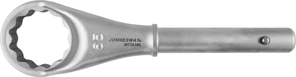 Ключ накидной усиленный Jonnesway 65 мм, d29.5/355 мм W77A165