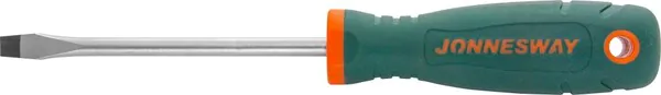 Отвертка стержневая шлицевая ANTI-SLIP GRIP, SL JONNESWAY 6.5х100 мм D77S6100