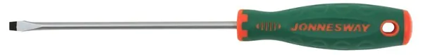 Отвертка стержневая шлицевая ANTI-SLIP GRIP, SL JONNESWAY 4.0х200 мм D71S4200