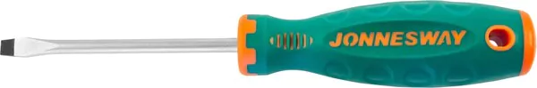 Отвертка стержневая шлицевая ANTI-SLIP GRIP, SL JONNESWAY 6.5х100 мм D71S6100