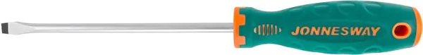 Отвертка стержневая шлицевая ANTI-SLIP GRIP, SL JONNESWAY 8.0х175 мм D71S8175