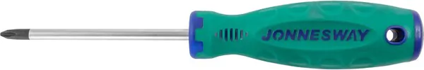 Отвертка стержневая крестовая ANTI-SLIP GRIP, PH JONNESWAY 2х100 мм D71P2100