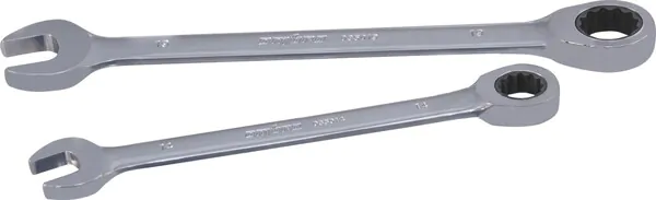 Ключ гаечный комбинированный трещоточный Ombra SNAP GEAR, 17 мм 035017