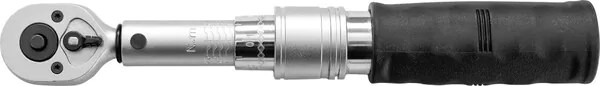 Ключ динамометрический двусторонний Thorvik 1/4"DR, 1-5 Нм TWBDM1415 53576