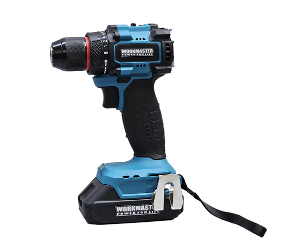 Аккумуляторная дрель-шуруповерт WorkMaster АШ-6520БК