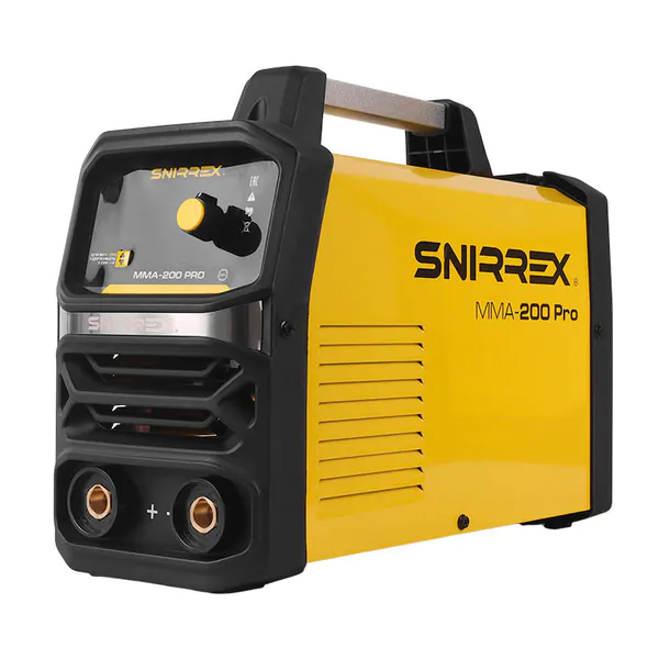 Сварочный инвертор SNIRREX MMA-200 PRO